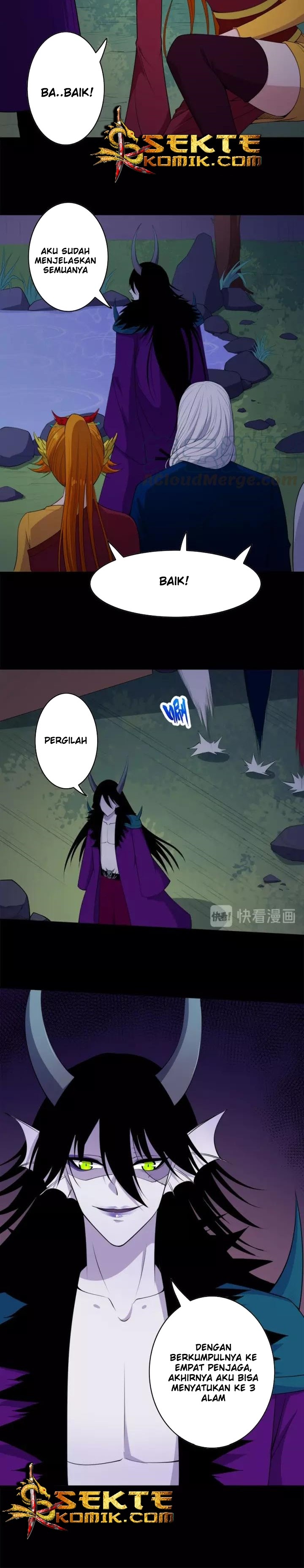 Daddy From Hell Chapter 100.2 Bahasa Indonesia